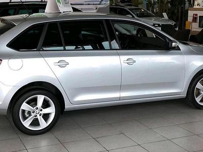 Gebraucht Skoda Rapid 110 PS (80 kW) 2018 Silber Kleinwagen