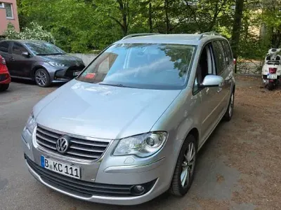 Gebraucht VW Touran 170 PS (125 kW) 2009 Silber Van / Kleinbus