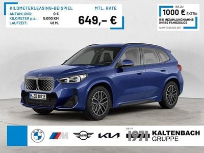 Ny BMW iX1 M Sport 230 kW (313 HK) 2025 Blå SUV