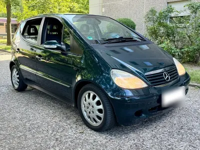Gebraucht Mercedes A170 Elegance 95 PS (69 kW) 2004 Grün Limousine