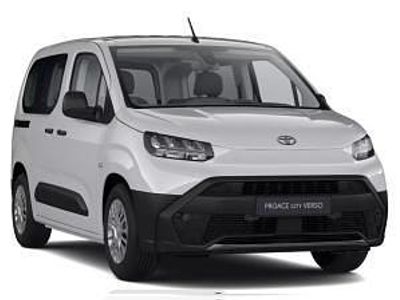 Neu Toyota Proace Verso City 110 PS (80 kW) 2026 Weiß (icy white) Kombi