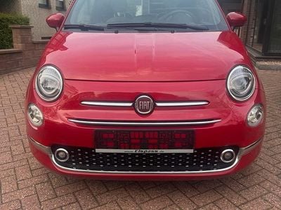 Second-hand Fiat 500 71 CP (52 kW) 2021 Roșu Hatchback
