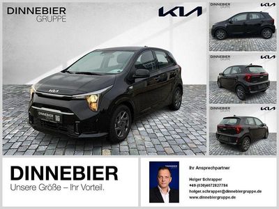 Usata Kia Picanto Vision 63 CV (46 kW) 2024 Nero Utilitaria