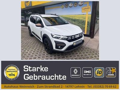 Gebraucht Dacia Jogger 110 PS (80 kW) 2025 Arktisweiß Van / Kleinbus