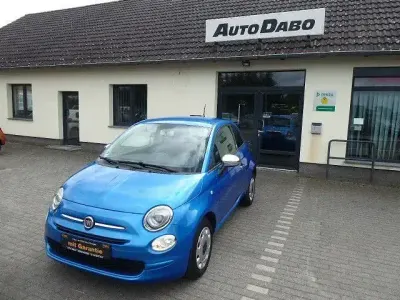 Gebraucht Fiat 500 Mirror 69 PS (50 kW) 2017 Blau Kleinwagen