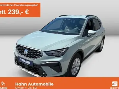 Neu Seat Arona FR 116 PS (85 kW) 2026 Grau SUV