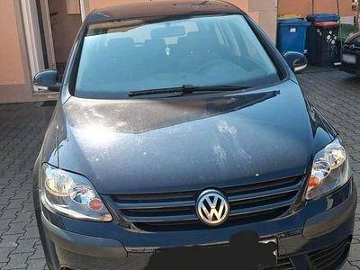 Gebraucht VW Golf Plus Cross 102 PS (75 kW) 2005 Blau Van / Kleinbus