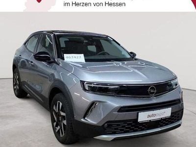 Gebraucht Opel Mokka-e Elegance 100 kW (136 PS) 2023 Quarz silber metallic SUV