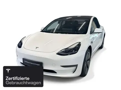 Gebraucht Tesla Model 3 Long Range AWD 324 kW (441 PS) 2023 Pearl white multicoat Limousine