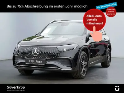 Gebraucht Mercedes EQB250+ AMG 139 kW (190 PS) 2025 Schwarz SUV