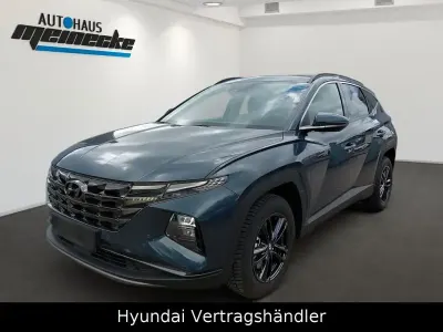 Gebraucht Hyundai Tucson Trend 179 PS (131 kW) 2023 Blau SUV