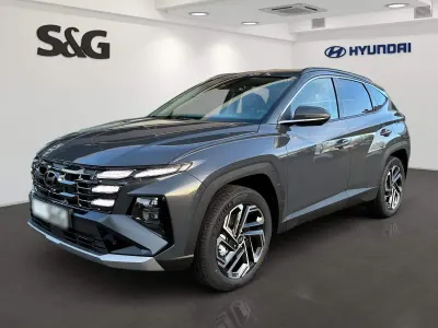 Neu Hyundai Tucson Prime 252 PS (185 kW) 2026 Grau (ecotronic grey / mic) SUV