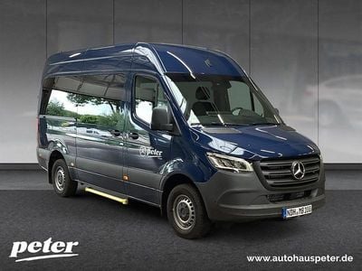 Blau stahlblau Gebraucht 2024 Mercedes Sprinter Van | 57.950 €