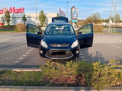 Usata Ford Grand C-Max 150 CV (110 kW) 2013 Blu Monovolume
