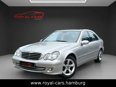 Gebraucht Mercedes C240 Avantgarde 170 PS (125 kW) 2004 Silber Limousine