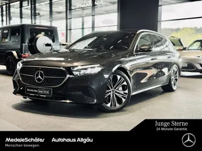 Gebraucht Mercedes E300 Avantgarde 204 PS (150 kW) 2024 Lack graphitgrau Kombi