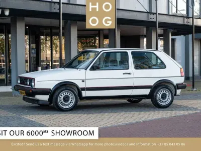Brugt VW Golf II GTI 111 HK (81 kW) 1989 Hvid Hatchback
