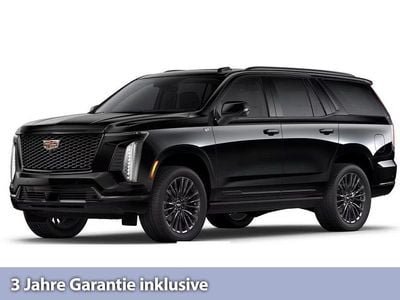Neu Cadillac Escalade 426 PS (313 kW) 2025 Schwarz SUV