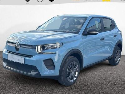 Neu Citroën C3 101 PS (74 kW) 2026 Montecarloblau SUV