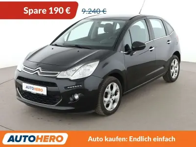Gebraucht Citroën C3 SELECTION 82 PS (60 kW) 2016 Schwarz Limousine