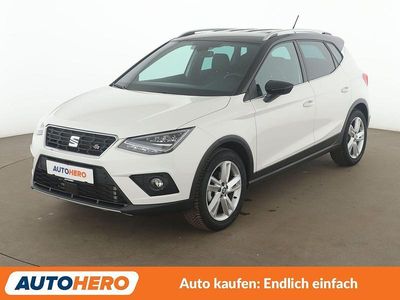 Gebraucht Seat Arona FR 116 PS (85 kW) 2020 Weiß SUV