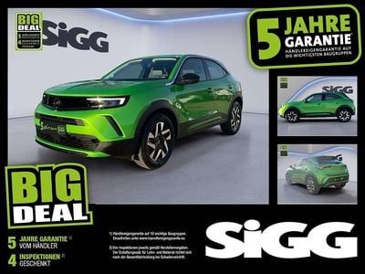 Gebraucht Opel Mokka Elegance 101 PS (74 kW) 2024 Matcha green SUV