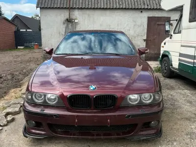 Gebraucht BMW 528 193 PS (141 kW) 1999 Violet Limousine