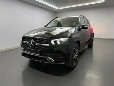 Usata Mercedes GLE350 AMG line 199 CV (146 kW) 2022 Nero SUV