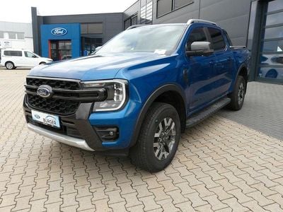 Neu Ford Ranger Wildtrack 281 PS (206 kW) 2026 Blau Pickup