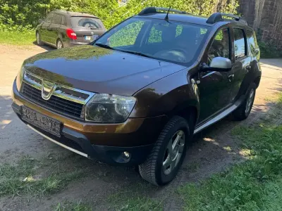 Gebraucht Dacia Duster 105 PS (77 kW) 2011 Braun SUV