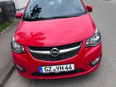 Occasion Opel Karl Innovation 75 PK (55 kW) 2016 Rood Hatchback