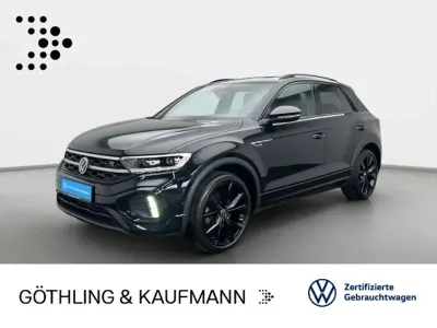 Gebraucht VW T-Roc R-line 190 PS (139 kW) 2023 Deep black perleffekt SUV