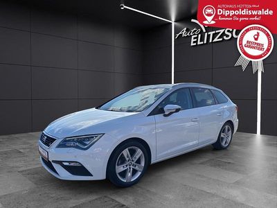 Gebraucht Seat Leon ST FR 131 PS (96 kW) 2018 Weiß Kombi