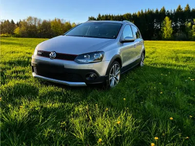 Gebraucht VW Polo Cross R 105 PS (77 kW) 2010 Gold Kleinwagen