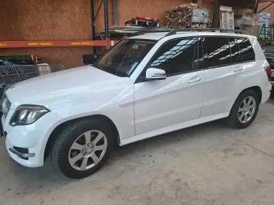 Gebraucht Mercedes GLK220 170 PS (125 kW) 2014 Weiß SUV