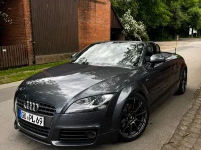 Gebraucht Audi TT Roadster Sport 200 PS (147 kW) 2007 Grau Cabrio