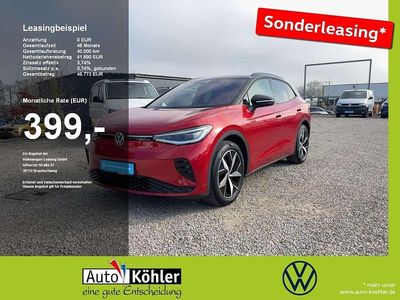 Gebraucht VW ID.4 GTX 249 kW (339 PS) 2024 Kings red (metallic) SUV