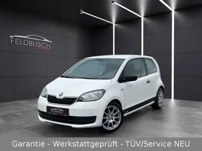 Gebraucht Skoda Citigo Active 60 PS (44 kW) 2018 Weiß Kleinwagen