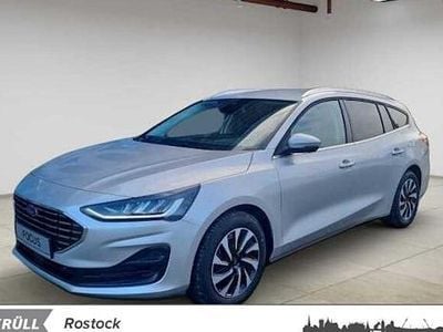 Neu Ford Focus Titanium 155 PS (114 kW) 2025 Silber Kombi