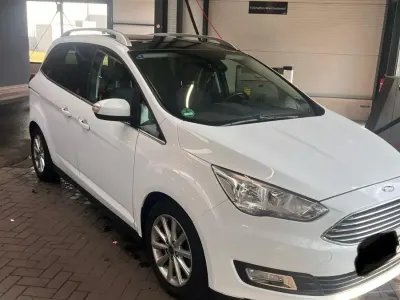 Gebraucht Ford Grand C-Max 150 PS (110 kW) 2018 Weiß Van / Kleinbus