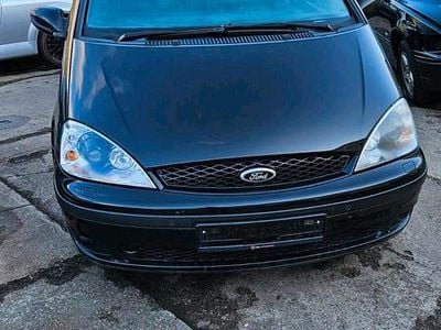 Gebraucht Ford Galaxy Ghia 204 PS (150 kW) 2001 Schwarz Van / Kleinbus