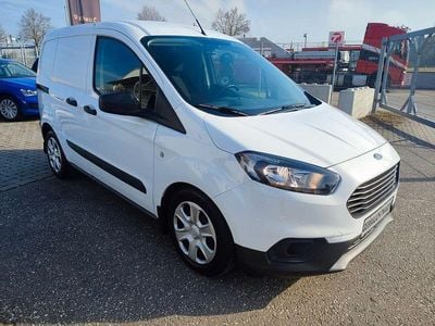 Gebraucht Ford Transit Trend 101 PS (74 kW) 2022 Weiß Van / Kleinbus