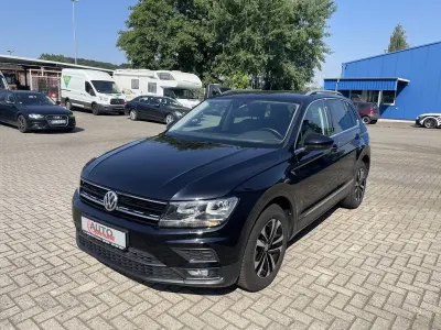 Gebraucht VW Tiguan Comfortline 150 PS (110 kW) 2020 Schwarz SUV