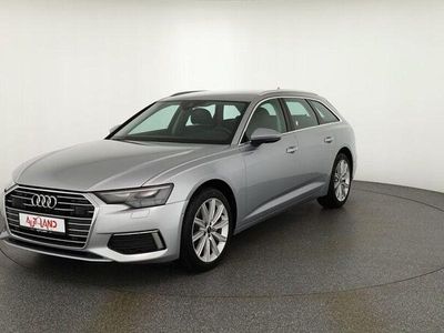Silber Gebraucht 2021 Audi A6 Sport Kombi | 32.990 € (Etwas zu teuer)