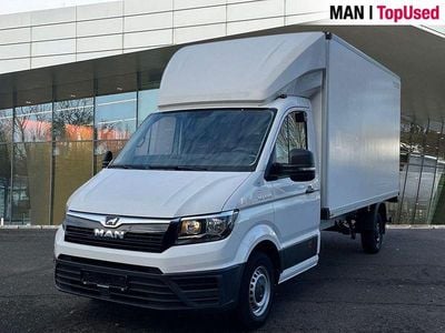 Weiß Gebraucht 2023 MAN TGE Van | 32.129 € (Teuer)