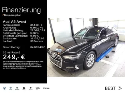 Gebraucht Audi A6 Sport 204 PS (150 kW) 2022 Mythosschwarz metallic Kombi