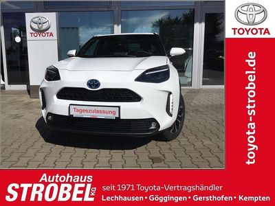Neu Toyota Yaris Cross 131 PS (96 kW) 2025 Weiß SUV