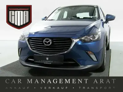 Begagnad Mazda CX-3 Center-Line 120 HK (88 kW) 2017 Blå SUV