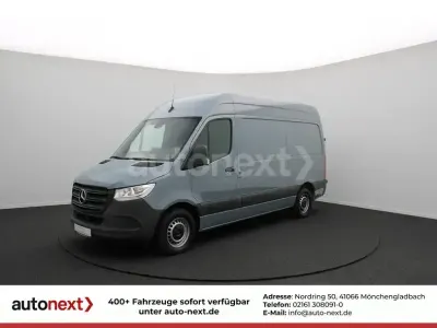 Second-hand Mercedes Sprinter 163 CP (119 kW) 2020 Gri Van