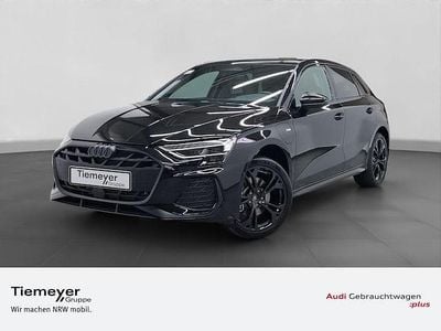 Usata Audi A3 Sportback e-tron S-Line 204 CV (150 kW) 2025 Nero Utilitaria